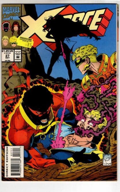 X-Force #27 1993 : Fabian Nicieza