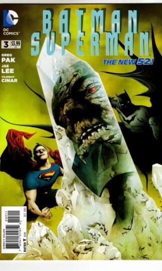 Batman/Superman #3 2013 : Greg Pak