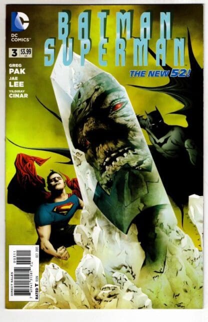 Batman/Superman #3 2013 : Greg Pak