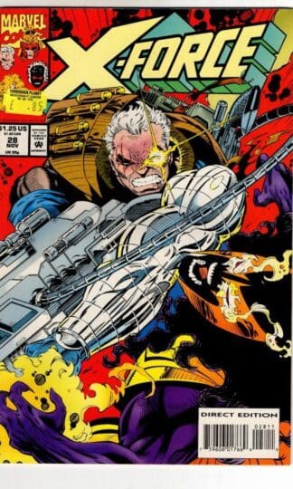 X-Force #28 1993 : Fabian Nicieza