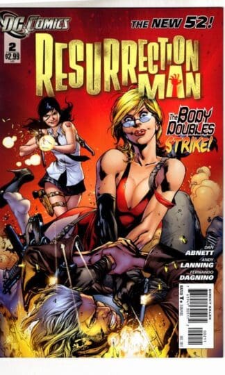 Resurrection Man #2 2011 : Dan Abnett