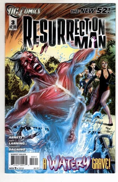 Resurrection Man #3 2012 : Dan Abnett