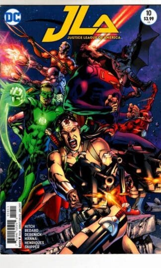 Justice League of America #10 2017 : Bryan Hitch
