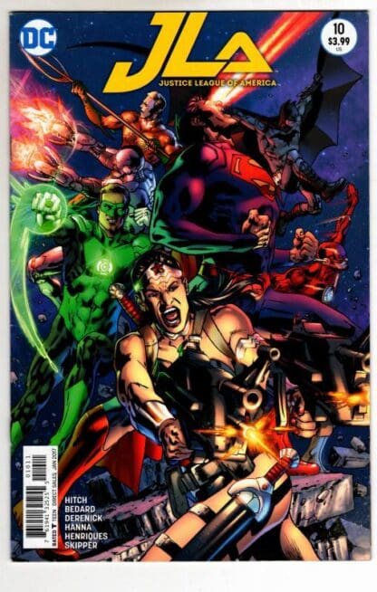 Justice League of America #10 2017 : Bryan Hitch
