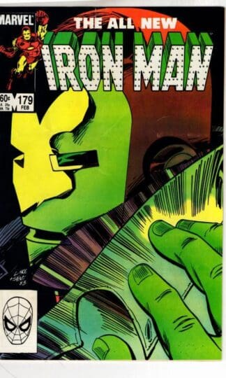 Iron Man #179 1984 : Denny O'Neil