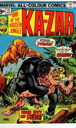 Ka-Zar #10 1975 : Doug Moench