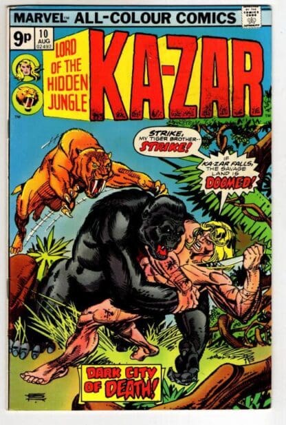 Ka-Zar #10 1975 : Doug Moench