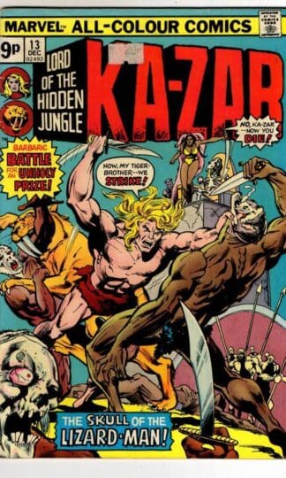 Ka-Zar #13 1975 : Doug Moench