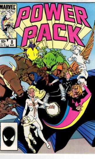 Power Pack #8 1984 : Louise Simonson