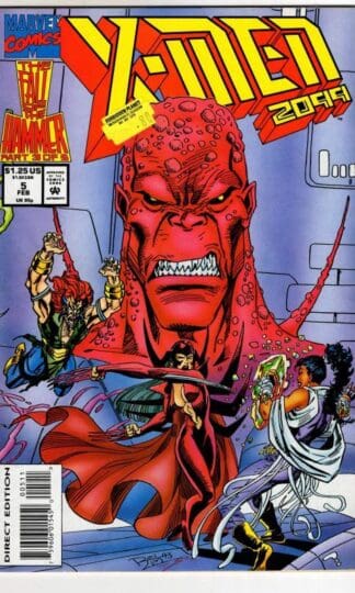 X-Men 2099 #5 1994 : John Francis Moore