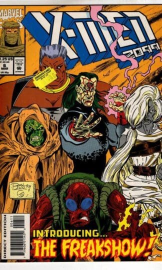 X-Men 2099 #6 1994 : John Francis Moore