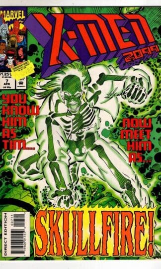 X-Men 2099 #7 1994 : John Francis Moore
