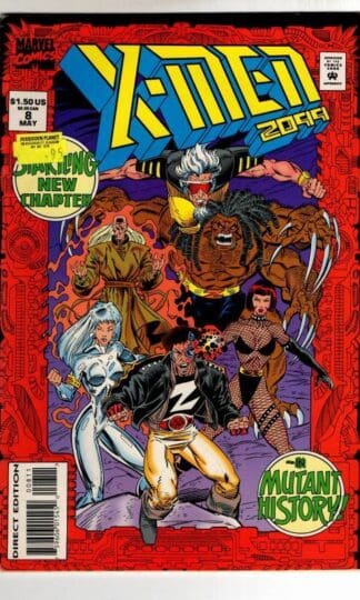 X-Men 2099 #8 1994 : John Francis Moore