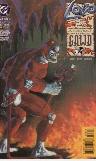Lobo: A Contract on Gawd:Alan Grant
