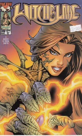 Witchblade #39:Green