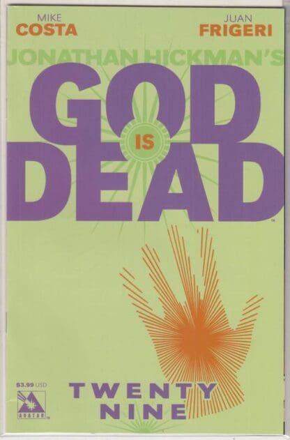 GOD IS DEAD #29:Jonathan Hickman