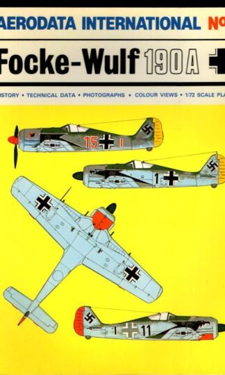 Aerodata International No1 Focke-Wulf 190A : Peter G. Cooksley