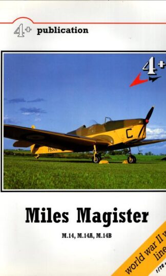 Miles Magister M.14, M.14A, M.14B : Michal Ovcacik; Karel Susa