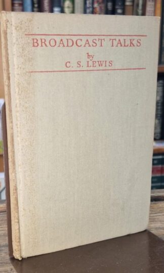 Broadcast Talks : C.S. Lewis