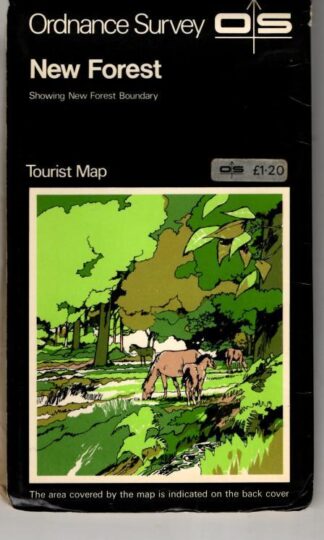 New Forest Tourist Map : Ordnance Survey