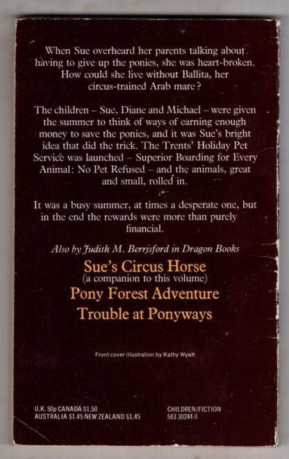 Ponies All Summer (The Dragon Books):Judith M. Berrisford - Image 2
