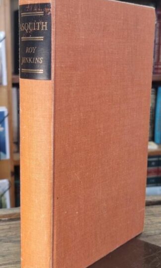 Asquith (Signed) : Roy Jenkins