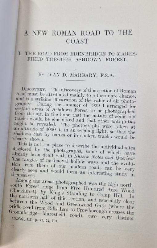 22 reprints and original pamphlets on Roman roads : Various Authors - Image 2
