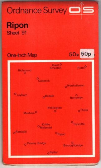 Kircudbright Sheet 80 One-Inch Map : Ordnance Survey