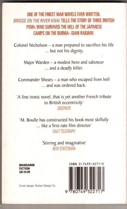 Bridge on the River Kwai:Pierre Boulle - Image 2