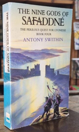 The Nine Gods of Saffadne : Antony Swithin
