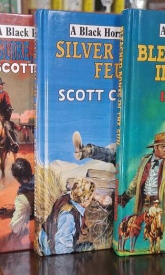 Four Black Horse Westerns : I.J. Parnham and Scott Connor