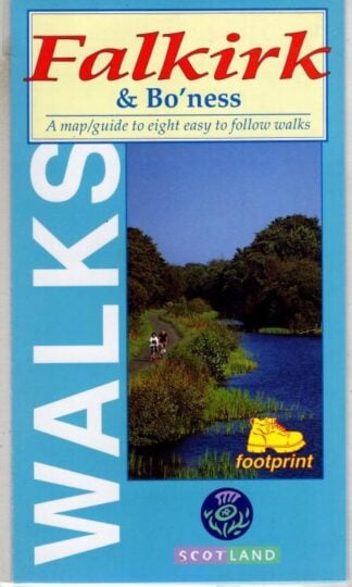 Falkirk & Bo'ness map/guide ro 8 easy to follow walks : Footprint