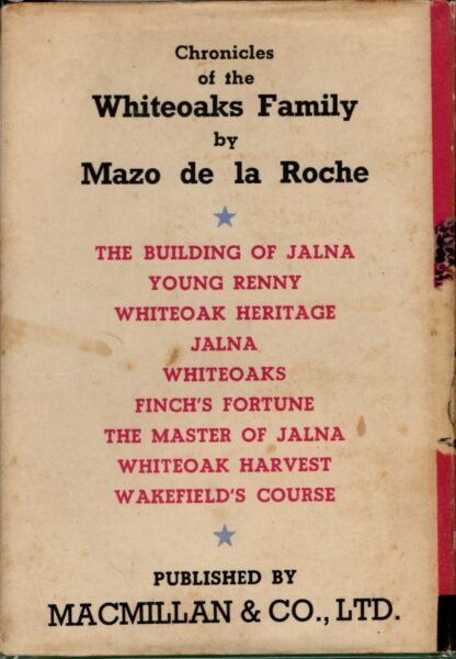 Return to Jalna : Mazo De La Rocha - Image 2