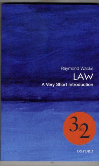 Law: A Very Short Introduction : Raymond Wacks