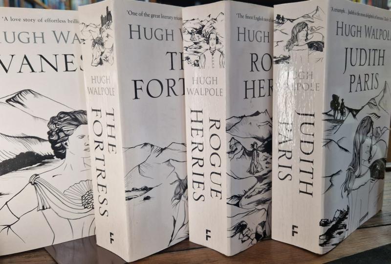 The Herries Chronicles (4 vols.) : Hugh Walpole