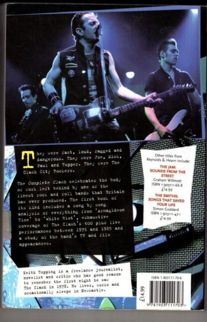 The Complete Clash:Keith Topping - Image 2