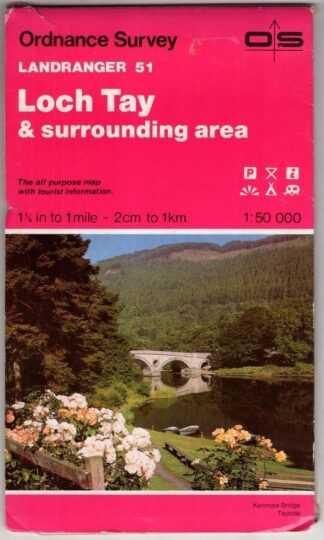 Loch Tay Landranger 51:Ordnance Survey