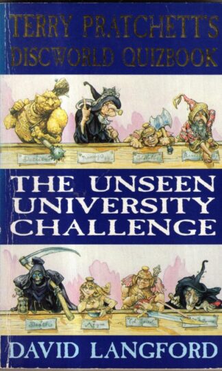 The Unseen University Challenge : David Langford