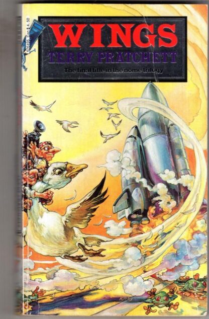 Wings : Terry Pratchett