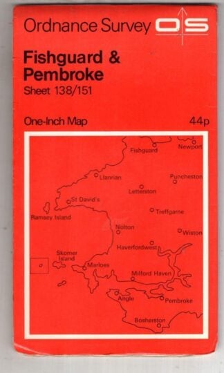 Fishguard & Pembroke Sheet 138/151:Ordnance Survey