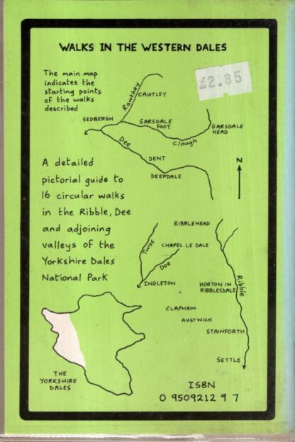 Walks in the Western Dales (Hillside guides) : Paul Hannon - Image 2