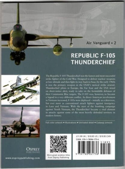 Republic F-105 Thunderchief (Air Vanguard) : Peter E. Davies - Image 2