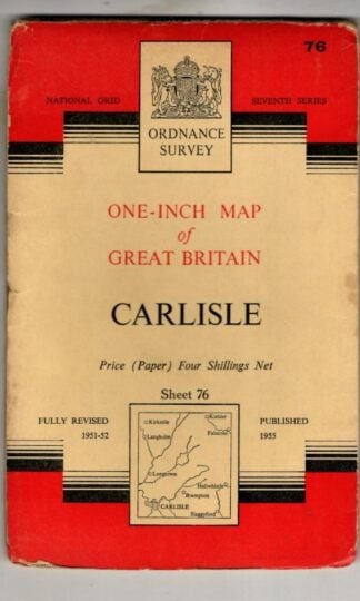 National Grid Seventh Series Sheet 76 Carlisle : Ordnance Survey