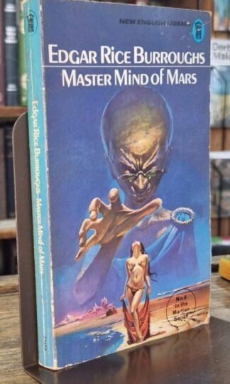 Master Mind Of Mars : Edgar Rice Burroughs