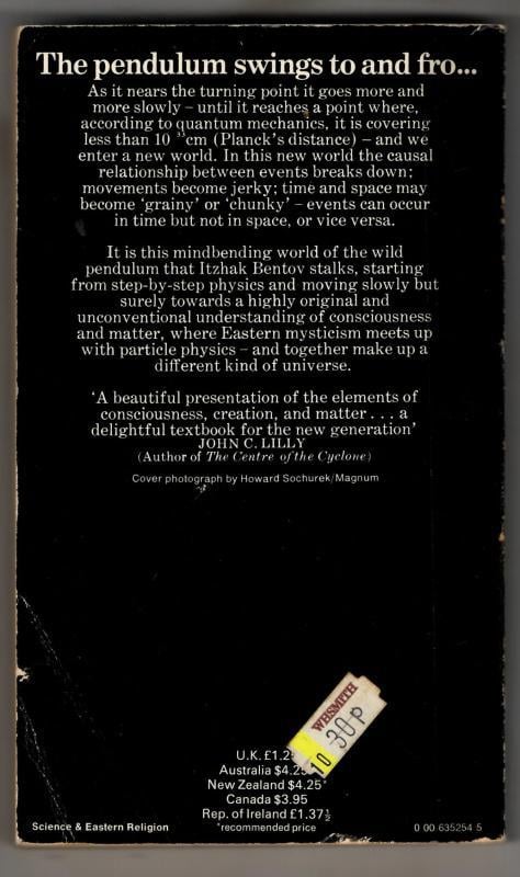 Stalking the Wild Pendulum: On the Mechanics of Consciousness : Itzhak Bentov - Image 2