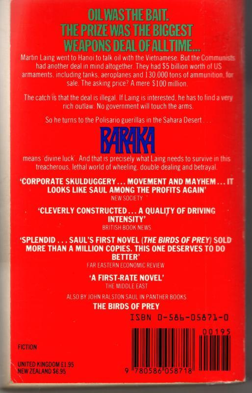 Baraka : John Ralston Saul - Image 2