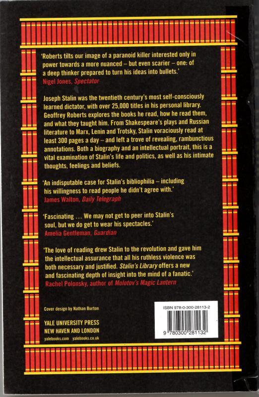 Stalin's Library : Geoffrey Roberts - Image 2