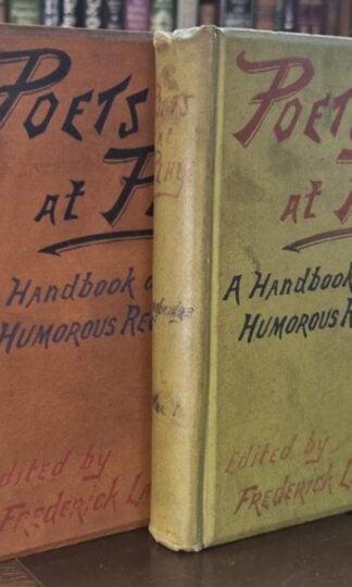 Poets at Play: A Handbook of Humorous Recitations (2 vols.) : Frederick Langbridge (ed.)