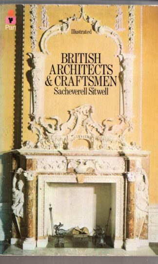 British Architects and Craftsmen:Sacheverell SITWELL