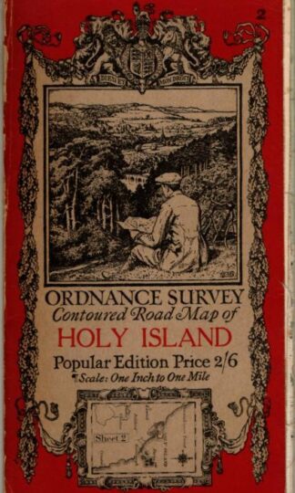 Contoured Road Map, Popular Edition, Sheet 2 Holy Island : Ordnance Survey